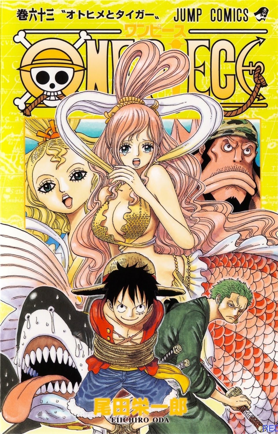 One Piece, Chapter 615 image 01